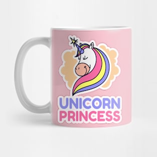 Unicorn Princess Mug